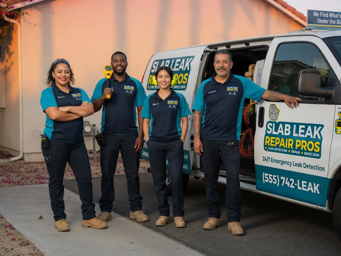 Slab Leak Repair company in Carlinville, IL